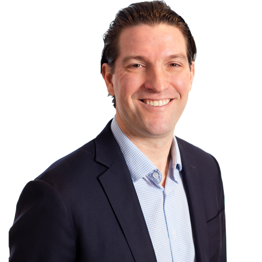 Adam Ciborowski in business attire