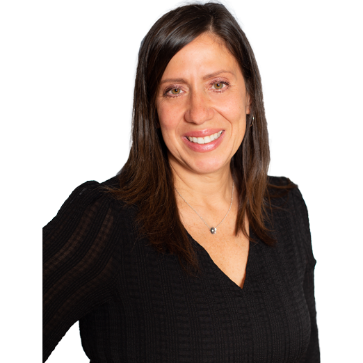 Sandra Hernandez in business attire