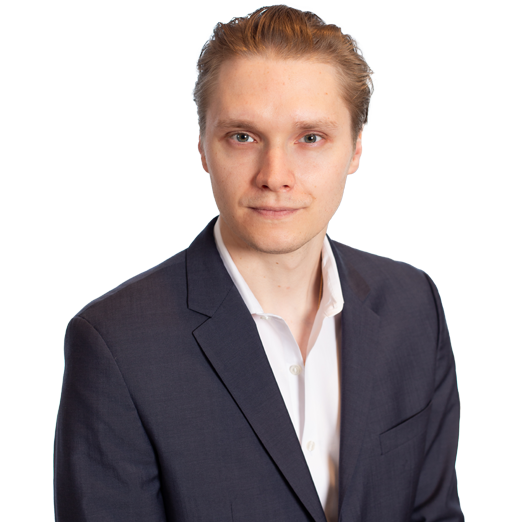Greg Krzywda in business attire
