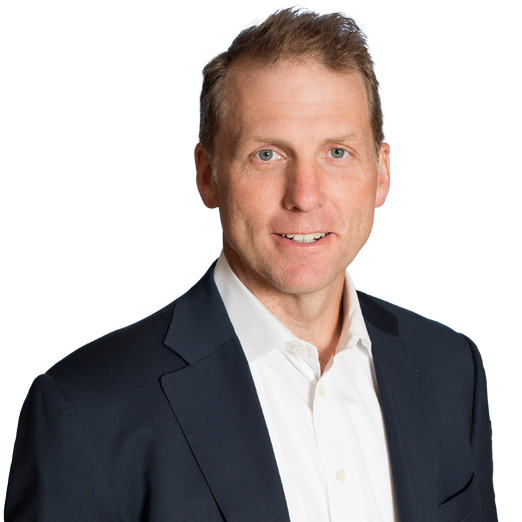 Dave McCoy in business attire