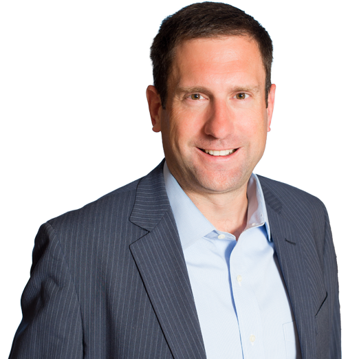 Andy Nelson in business attire