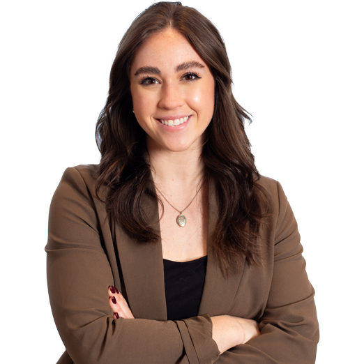 Grace Onofrey in business attire