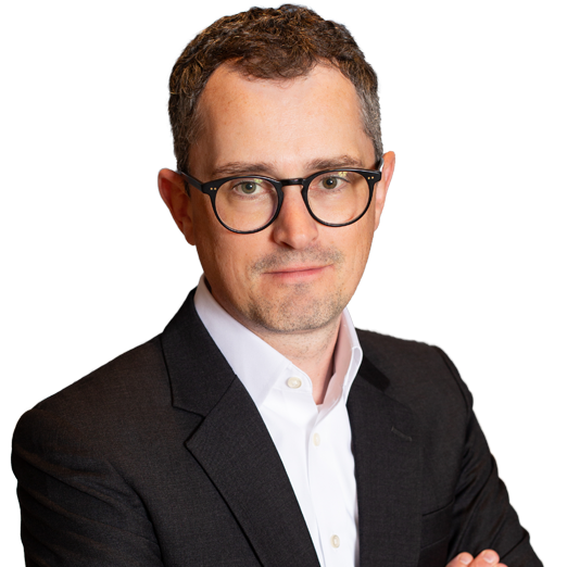 Maurice Walsh in business attire