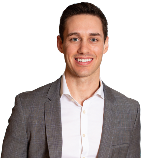 Alex Williams in business attire